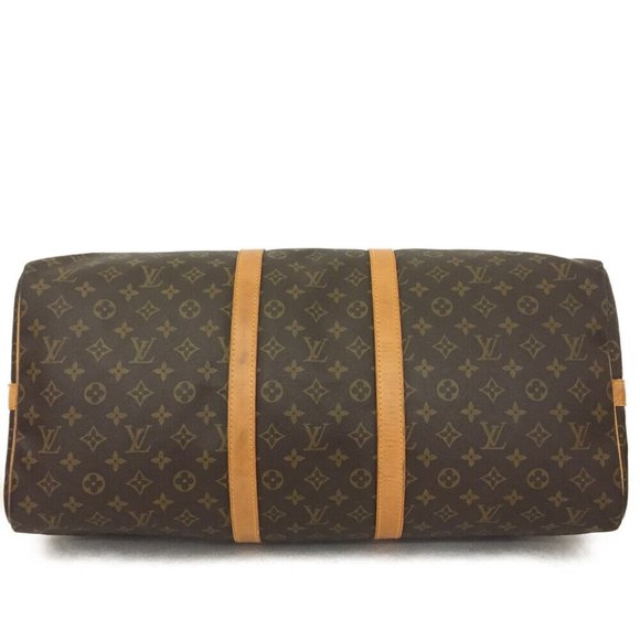 Pre-Loved Keepall 55 Bandouliere in Amazing Condition - Louis Vuitton - Picture 5 of 10